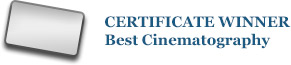 Certificate Winner Best Cinematography
