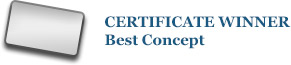 Certificate Winner Best Concept